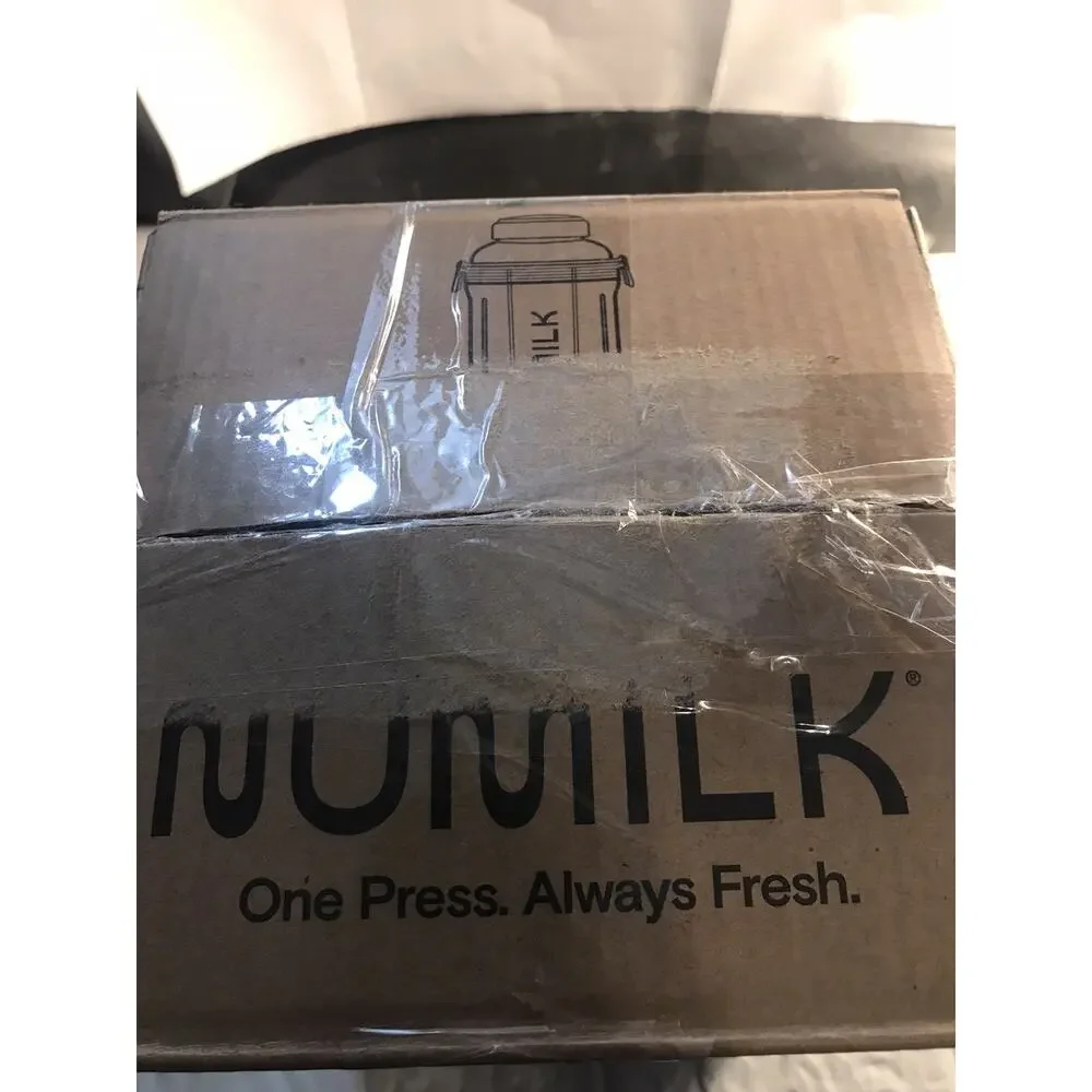 Numilk 32 oz. Accessory Bottle with Silicone-Sealed Lid, Dishwasher Safe,